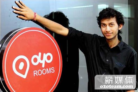 Airbnb的印度对手OYORooms获软银1亿美元融资