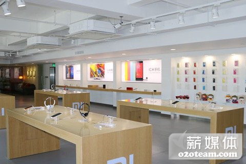 小米之家升级体验店,仍以线上销售为主