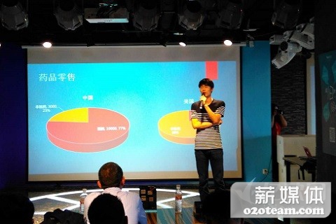 药给力创始人任斌：医药O2O到底能做什么