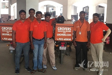 印度版“京东到家”Grofers获C轮1.2亿美元融资