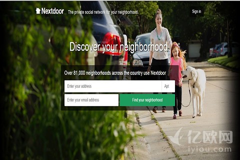 为啥我们弄不出中国版的“Nextdoor”