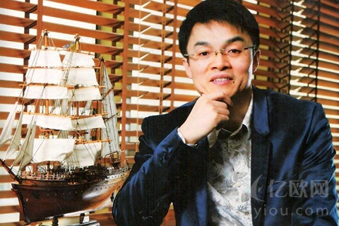 景域集团的今天,是洪清华的信念一步一个脚印拼来的