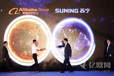 傍上了马云,为什么苏宁依然不受资本市场待见?