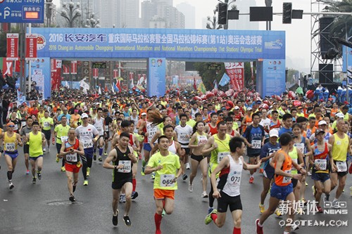 长安汽车约跑马拉松背后的粉丝图谋