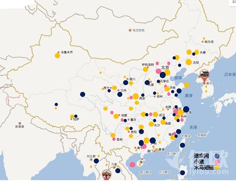 民宿短租第一梯队成员PK，争做中国版“Airbnb”