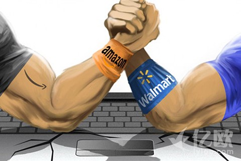 亚马逊凭什么超越了零售巨擘沃尔玛？