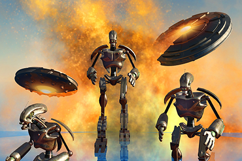 人工智能的“世界大战”：BAT擅长应用层，国际巨头深入无人区