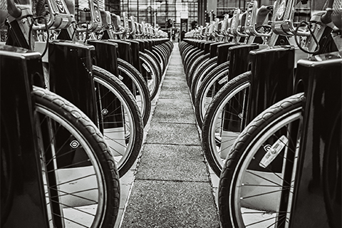 共享单车热潮的背后，是自行车的“蜕变”