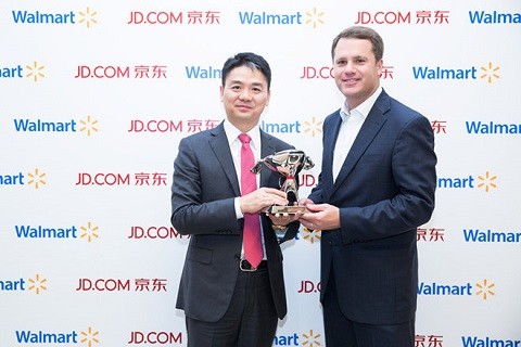 沃尔玛增持京东股权成第三大股东，刘强东仍持80.9%投票权