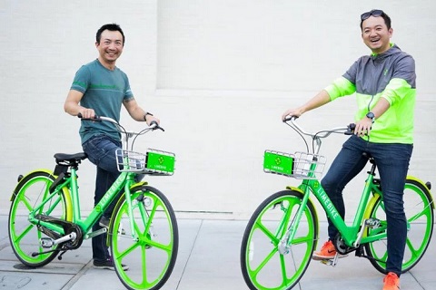 “LimeBike”效仿国内将共享单车引入硅谷,完成1200万美元融资