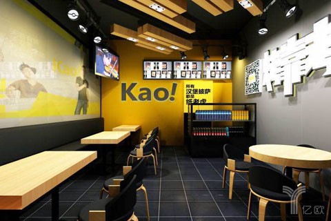 两年开出125家店的Kao铺创始人吕强：餐饮品牌应该是流量入口的平台